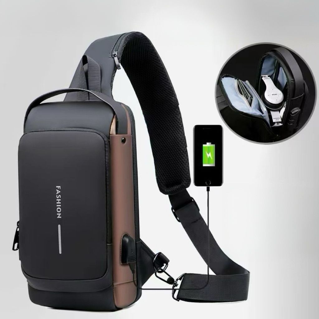BOLSO MOCHILA ANTIRROBO
