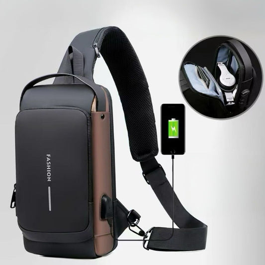 BOLSO MOCHILA ANTIRROBO